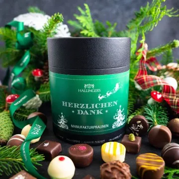 Herzlichen Dank - Christmas XXL (Pralinen Mix, ohne Alkohol)