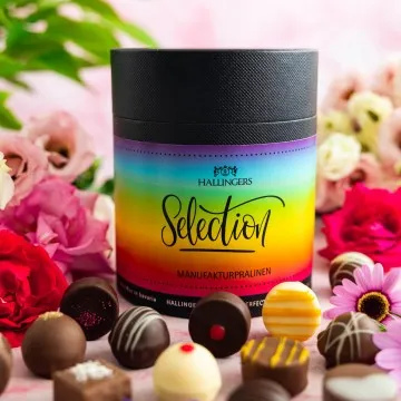Selection - Rainbow XXL (Pralinen Mix, ohne Alkohol)