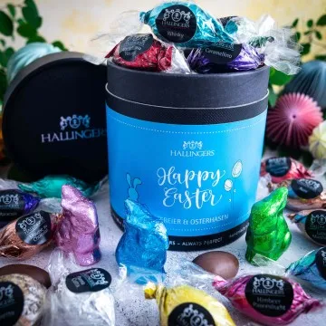 Happy Easter XXL (Pralinen-Ostereier-Mix)