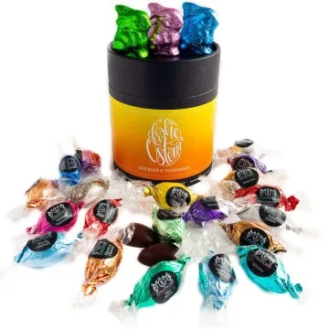 Frohe Ostern Osterei XXL (Pralinen-Ostereier-Mix)