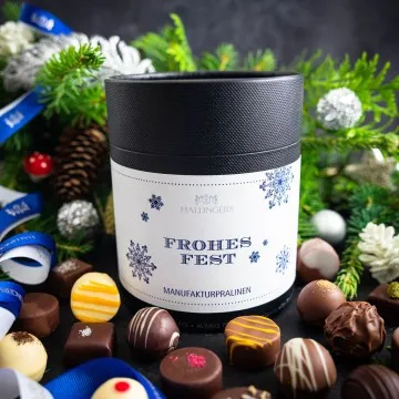 Frohes Weihnachtsfest XXL (Pralinen Mix, ohne Alkohol)