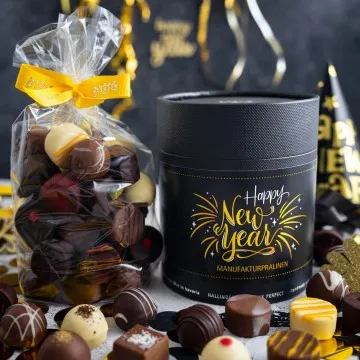 Happy New Year XXL (Pralinen Mix, ohne Alkohol)