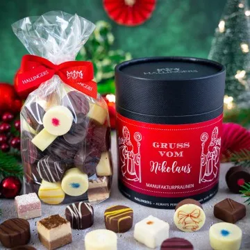 Gruß vom Nikolaus XXL (Pralinen Mix, ohne Alkohol)