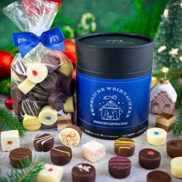 Fröhliche Weihnachten XXL (Pralinen Mix, ohne Alkohol)