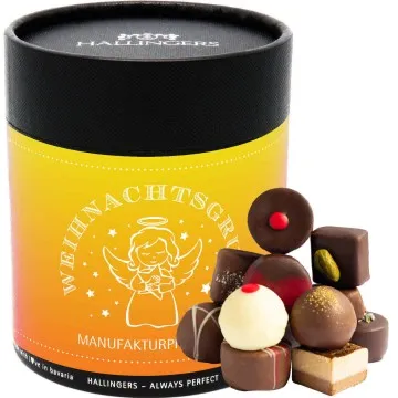 Weihnachtsgruß XXL (Pralinen Mix, ohne Alkohol)