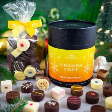 Frohes Fest XXL (Pralinen Mix, ohne Alkohol)