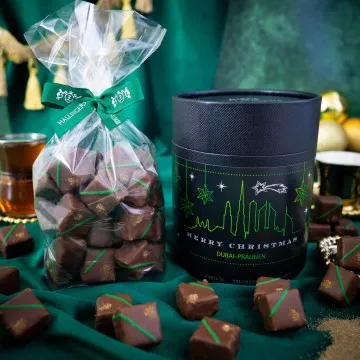 Dubai Pralinen Merry Christmas XXL (Dubai-Style-Pralinen)