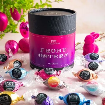 Frohe Ostern XXL (Pralinen-Ostereier-Mix, ohne Alkohol)
