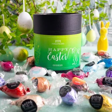 Happy Easter XXL (Pralinen-Ostereier-Mix, ohne Alkohol)