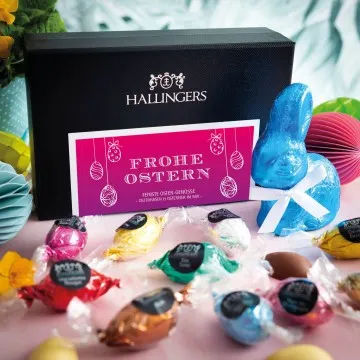 Frohe Ostern (Pralinen-Ostereier-Mix)