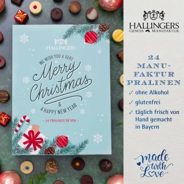 Classical Christmas (Pralinen Mix, ohne Alkohol)