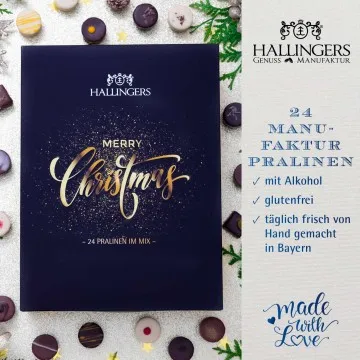 Golden Christmas (Pralinen-Mix)