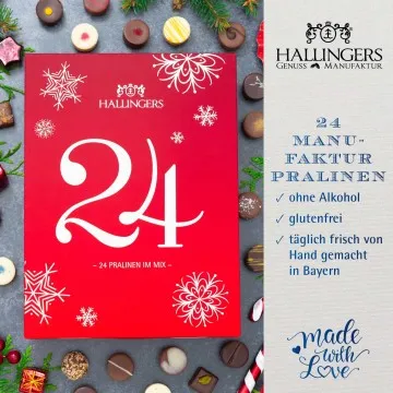 Frohe Weihnachten (Pralinen Mix, ohne Alkohol)