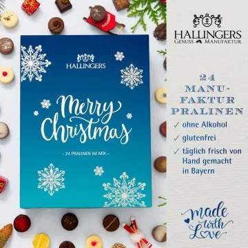 Weihnachtsmarkt (Pralinen Mix, ohne Alkohol)