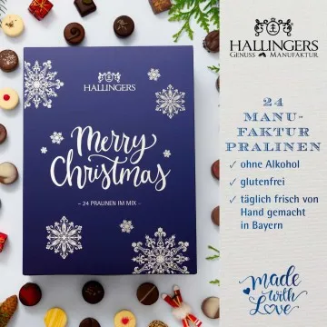 Waldweihnacht (Pralinen Mix, ohne Alkohol)