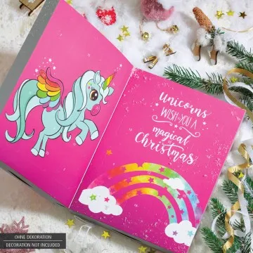 Unicornis / Einhorn (Pralinen Mix, ohne Alkohol)