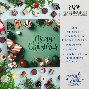 Retro Christmas (Pralinen Mix, ohne Alkohol)