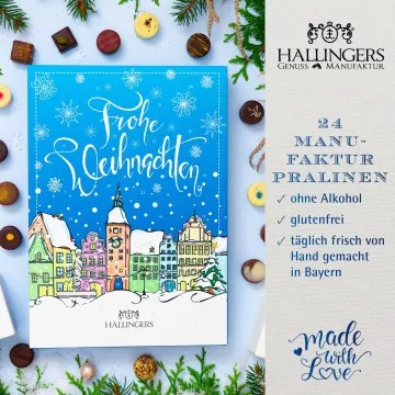 Prächtige Altstadt (Pralinen Mix, ohne Alkohol)