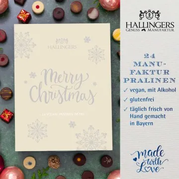 White Christmas (Pralinen-Mix, vegan)