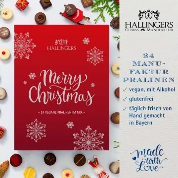 Sweet Christmas (Pralinen-Mix, vegan)