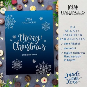 Heiligabend (Pralinen Mix, ohne Alkohol)