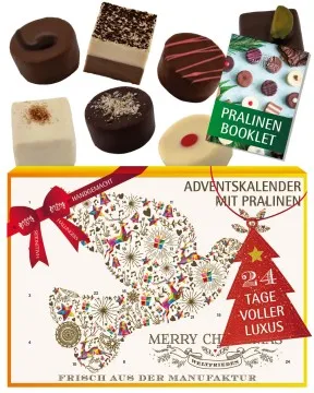 Weltfrieden - Pralinen, ohne Alkohol handmade