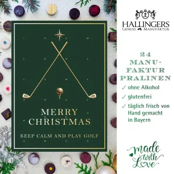Golf - Pralinen, ohne Alkohol handmade