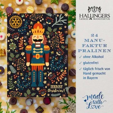 Rotary Nussknacker - Pralinen, ohne Alkohol handmade