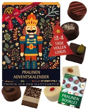 Rotary Nussknacker - Pralinen, ohne Alkohol handmade