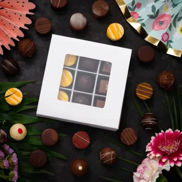 Glitzerweiß L (Pralinen-Mix)