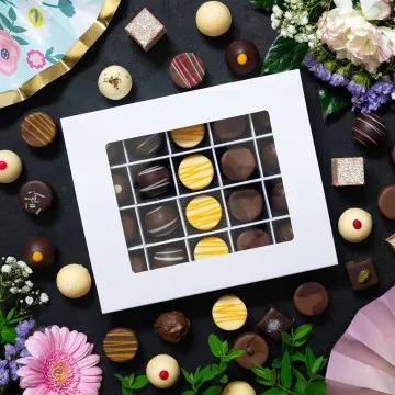 Glitzerweiß XL (Pralinen-Mix)