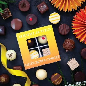 Herzlichen Glückwunsch (Pralinen-Mix)
