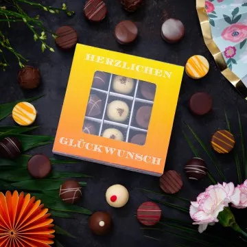 Herzlichen Glückwunsch L (Pralinen-Mix)