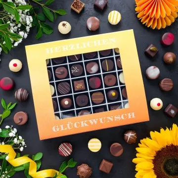 Herzlichen Glückwunsch XXL (Pralinen-Mix)