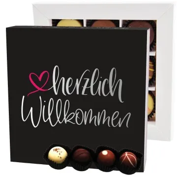 Herzlich Willkommen L (Pralinen Mix, ohne Alkohol)