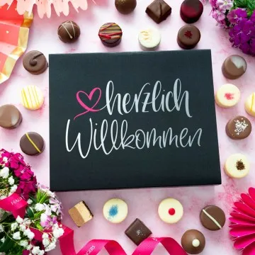 Herzlich Willkommen XL (Pralinen Mix, ohne Alkohol)