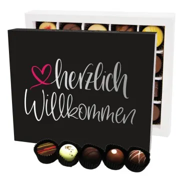 Herzlich Willkommen XL (Pralinen Mix, ohne Alkohol)