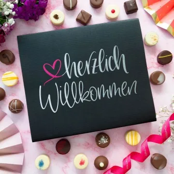 Herzlich Willkommen XXL (Pralinen Mix, ohne Alkohol)