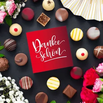 Dankeschön (Pralinen Mix, ohne Alkohol)