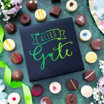 Alles Gute L (Pralinen Mix, ohne Alkohol)