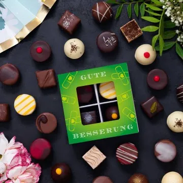 Gute Besserung (Pralinen Mix, ohne Alkohol)
