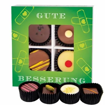 Gute Besserung (Pralinen Mix, ohne Alkohol)