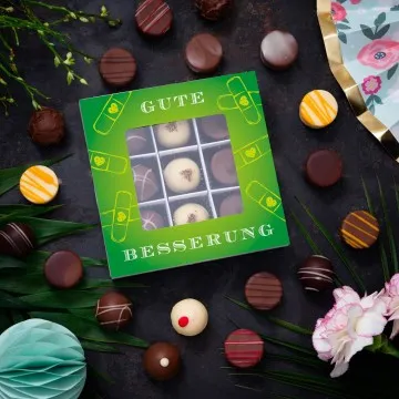 Gute Besserung L (Pralinen Mix, ohne Alkohol)