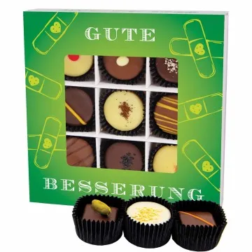 Gute Besserung L (Pralinen Mix, ohne Alkohol)