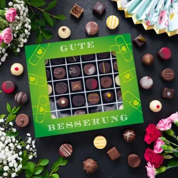Gute Besserung XXL (Pralinen Mix, ohne Alkohol)