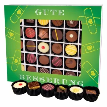 Gute Besserung XXL (Pralinen Mix, ohne Alkohol)