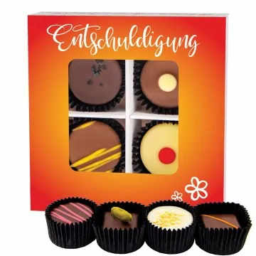 Entschuldigung (Pralinen Mix, ohne Alkohol)