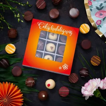 Entschuldigung L (Pralinen Mix, ohne Alkohol)