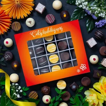 Entschuldigung XL (Pralinen Mix, ohne Alkohol)