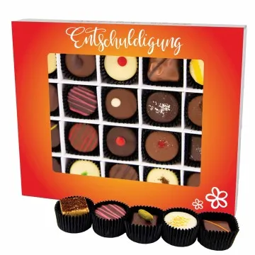 Entschuldigung XL (Pralinen Mix, ohne Alkohol)